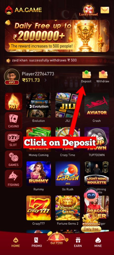 AA Game Customer Care