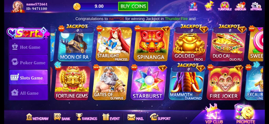 Slots King 777 App