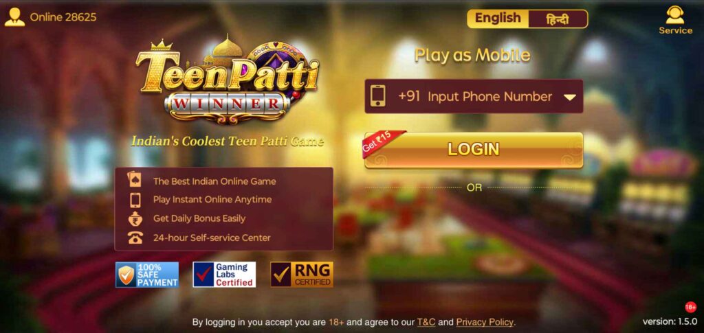 TeenPatti Winner App