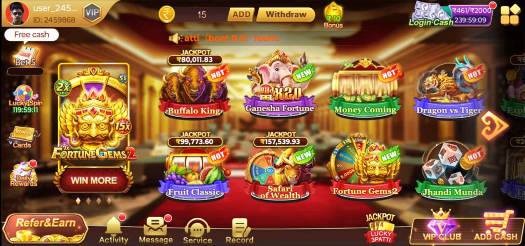 TeenPatti Winner Game